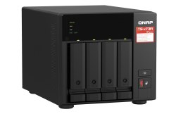 Zestaw Qnap TS-473A-SW5T (TS-473A-8G + switch QSW-1105-5T 5x2.5GbE), Tower, 3.5