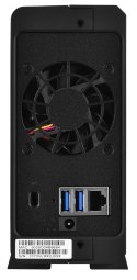 NAS Synology DS124; Tower; 1x (3.5" SATA HDD); Realtek RTD1619B; ,1GB DDR4, 1x 1GbE RJ-45 Synology