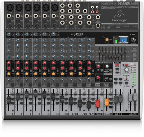 Behringer X1832USB - Mikser audio Behringer