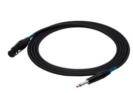 SSQ XZJM1 - kabel Jack MONO - XLR Żeński 1 metrowy SOUND STATION QUALITY (SSQ)