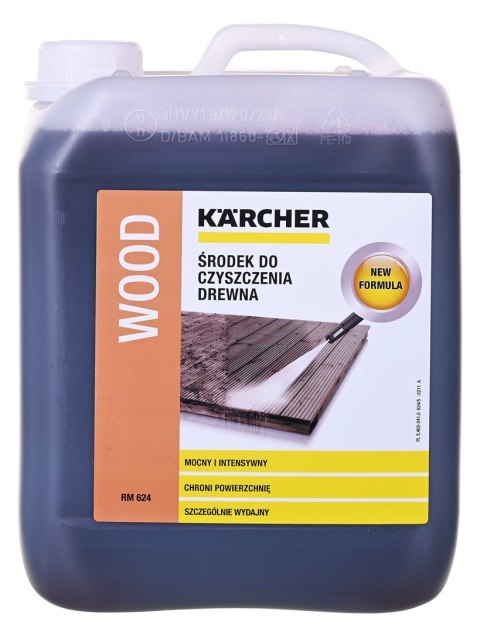 Środek do czyszczenia drewna KARCHER 5L 6.295-361.0 KARCHER