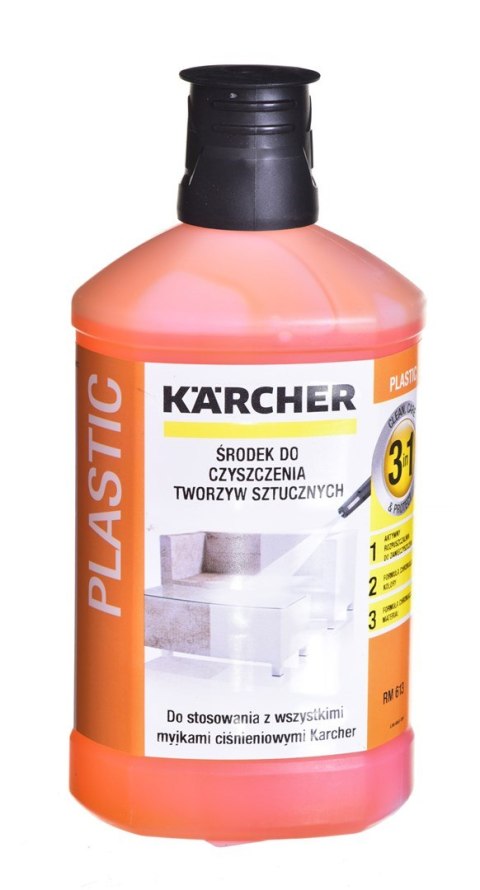 Środek do czyszczenia plastiku KARCHER 3w1 1L 6.295-758.0 KARCHER