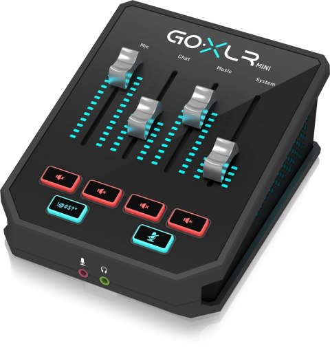 TC Helicon Go XLR Mini - Mikser i interfejs audio USB TC HELICON