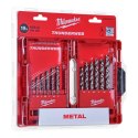 Wiertła do metalu MILWAUKEE 4932352374 HSS-G THUNDERWEB 19szt 1-10mm MILWAUKEE