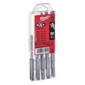 Wiertło do betonu MILWAUKEE 4932352833 SDS MX4 KPL 5szt. MILWAUKEE