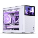 Jonsbo D31 MESH Screen Micro-ATX Tempered Glass white Jonsbo