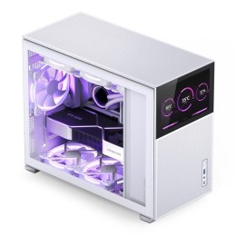 Jonsbo D31 MESH Screen Micro-ATX Tempered Glass white Jonsbo