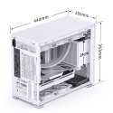 Jonsbo D31 MESH Screen Micro-ATX Tempered Glass white Jonsbo