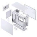 Jonsbo D31 MESH Screen Micro-ATX Tempered Glass white Jonsbo