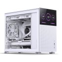 Jonsbo D31 MESH Screen Micro-ATX Tempered Glass white Jonsbo