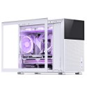 Jonsbo D31 MESH Screen Micro-ATX Tempered Glass white Jonsbo