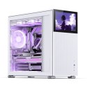 Jonsbo D41 MESH Screen ATX Tempered Glass - white Jonsbo