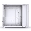 Jonsbo D41 MESH Screen ATX Tempered Glass - white Jonsbo