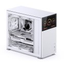 Jonsbo D41 MESH Screen ATX Tempered Glass - white Jonsbo