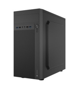 NATEC OBUDOWA PC HELIX MATX MINI TOWER USB-C CZARNA NATEC