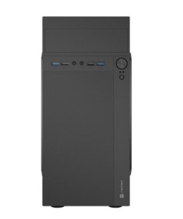 NATEC OBUDOWA PC HELIX MATX MINI TOWER USB-C CZARNA NATEC