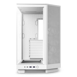 NZXT OBUDOWA KOMPUTEROWA NZXT OBUDOWA H6 FLOW MIDI TOWER Z OKNEM BIAŁA NZXT