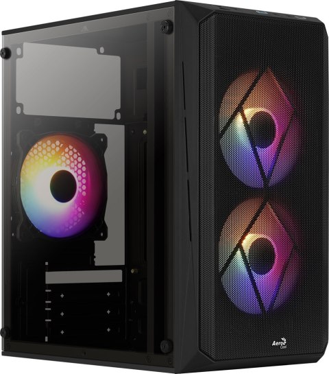 OBUDOWA AEROCOOL GS CS-107-A-BK-v2 FRGB Aerocool