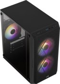 OBUDOWA AEROCOOL GS CS-107-A-BK-v2 FRGB Aerocool