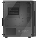 OBUDOWA LOGIC ARAMIS ARGB MINI USB 3.0 BEZ ZASILACZA LOGIC