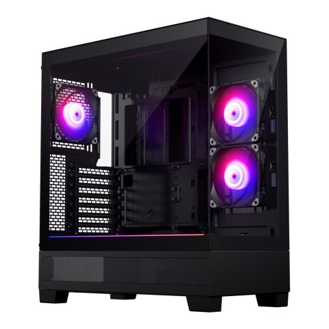 Phanteks XT View Tempered Glass Windows, D-RGB - black Phanteks