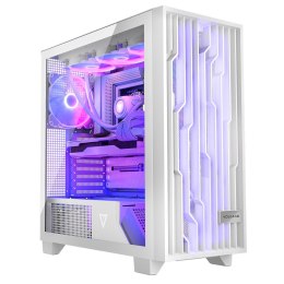 MODECOM OBUDOWA VOLCNO PERUN APEX ARGB MIDI WHITE MODECOM