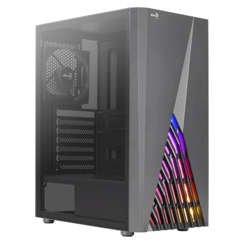 Obudowa AEROCOOL PGS DELTA-A-BK-v1 RGB czarna Aerocool