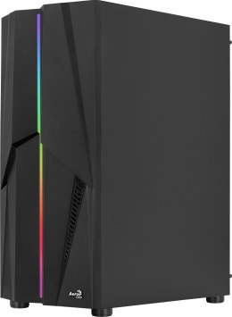 Obudowa AEROCOOL PGS MECHA-G-BK-v1 RGB czarna Aerocool