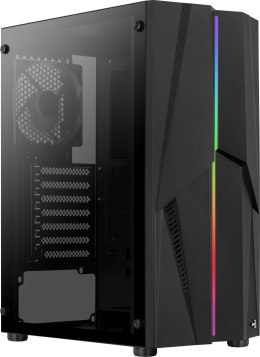 Obudowa AEROCOOL PGS MECHA-G-BK-v1 RGB czarna Aerocool