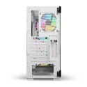 SAVIO OBUDOWA PC ARGB MESH/GLASS RAPTOR WHITE X1 SAVIO