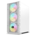 SAVIO OBUDOWA PC ARGB MESH/GLASS RAPTOR WHITE X1 SAVIO