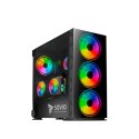 SAVIO OBUDOWA PC PRIME X1 ARGB GLASS SAVGC-PRIMEX1 SAVIO