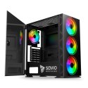 SAVIO OBUDOWA PC PRIME X1 ARGB GLASS SAVGC-PRIMEX1 SAVIO