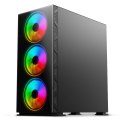 SAVIO OBUDOWA PC PRIME X1 ARGB GLASS SAVGC-PRIMEX1 SAVIO