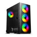 SAVIO OBUDOWA PC PRIME X1 ARGB GLASS SAVGC-PRIMEX1 SAVIO