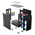 SAVIO OBUDOWA PC PRIME X1 ARGB GLASS SAVGC-PRIMEX1 SAVIO