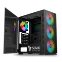 SAVIO OBUDOWA PC RAPTOR X1 ARGB SAVGC-RAPTORX1 SAVIO