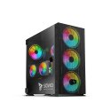 SAVIO OBUDOWA PC RAPTOR X1 ARGB SAVGC-RAPTORX1 SAVIO