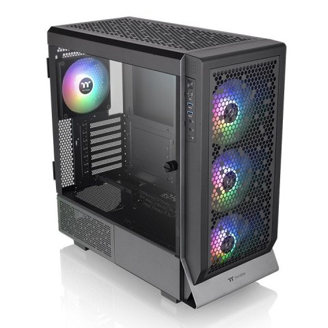 THERMALTAKE CERES 500 ARGB*4 TEMPERED GLASS - BLACK CA-1X5-00M1WN-00 Thermaltake