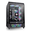 THERMALTAKE THE TOWER 500 TEMPERED GLASS*3 120MM*2 - BLACK CA-1X1-00M1WN-00 Thermaltake