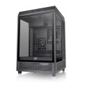 THERMALTAKE THE TOWER 500 TEMPERED GLASS*3 120MM*2 - BLACK CA-1X1-00M1WN-00 Thermaltake