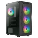 OBUDOWA AEROCOOL PGS FALCON-A-BK-V1 FRGB Aerocool