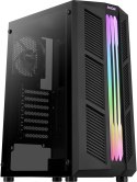 OBUDOWA AEROCOOL PGS PRIME-G-BK-v1 RGB czarna Aerocool