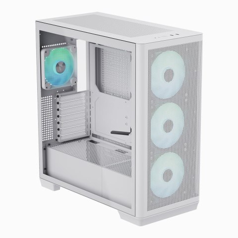 Obudowa AEROCOOL APNX C1-WT-v1 ARGB Aerocool