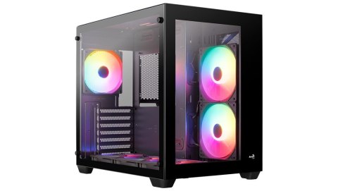 Obudowa AEROCOOL PGS DRYFT G-BK-v1 FRGB Aerocool