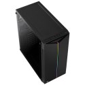 Obudowa Aerocool PGS SPLIT A AEROPGSSPLIT-A-BKRGB (ATX, Micro ATX, Mini ITX; kolor czarny) Aerocool