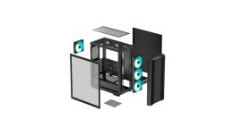 Obudowa DeepCool CC560 V2 DEEPCOOL