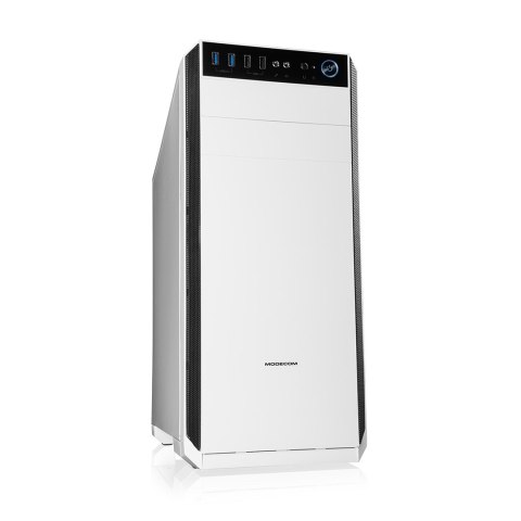 Obudowa MODECOM OBERON PRO SILENT AT-OBERON-PS-20-000000-0002 (ATX, ITX, Micro ATX; kolor biały) MODECOM