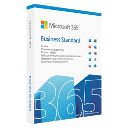 Microsoft 365 Business Standard PL EuroZone Subscr Microsoft