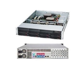 OBUDOWA SERWEROWA SUPERMICRO CSE-825TQC-R802LPB (Black 2U SC825TQC SAS3 LP Chassis w/ Red. 800W PWS) Supermicro